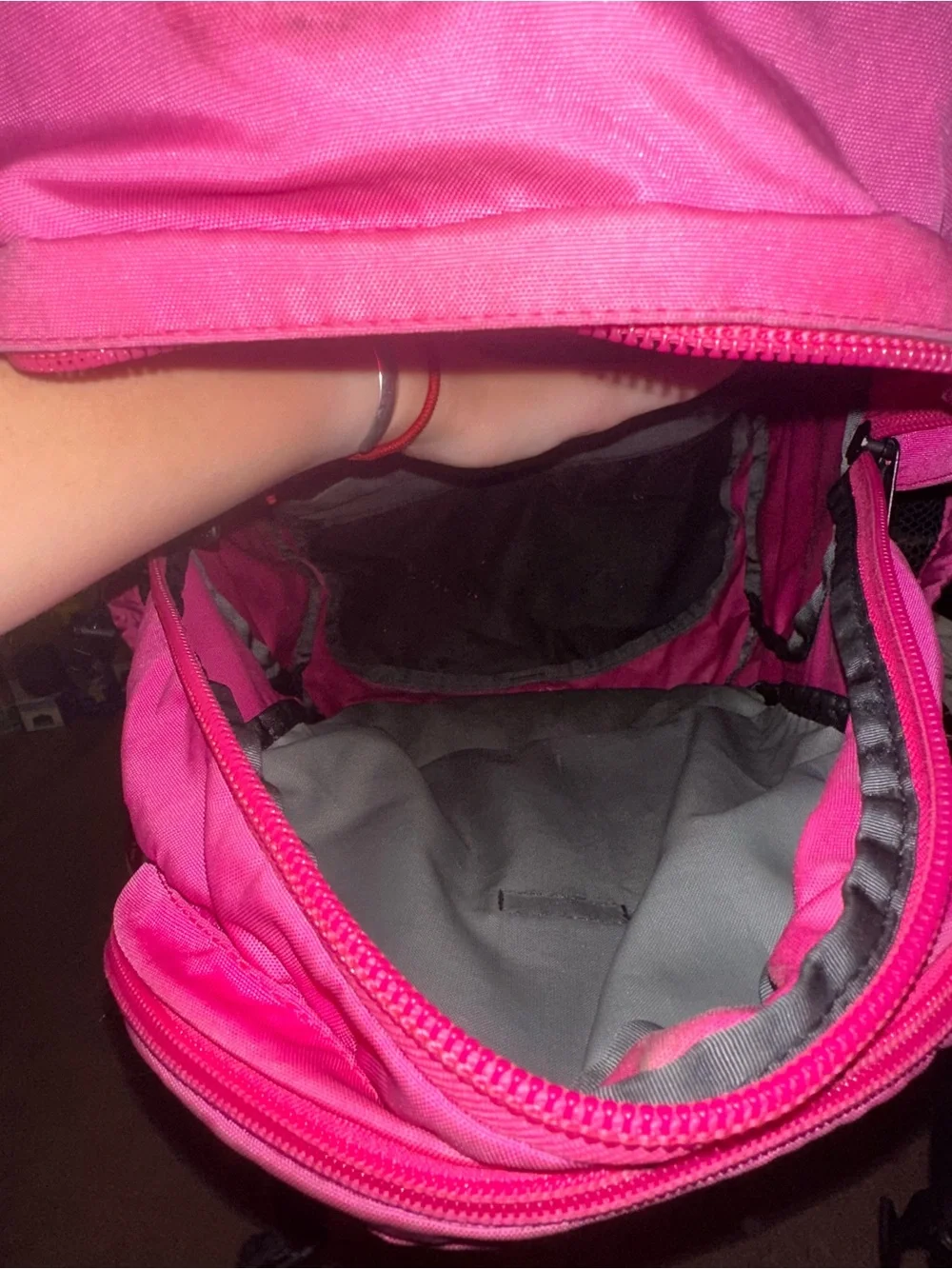 North face bookbag